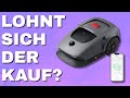 MOVA 1000 Mähroboter im Test: Das Wichtigste KURZ &amp; KOMPAKT erklärt