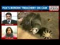 Infiltration Pakistani terrorists caught video