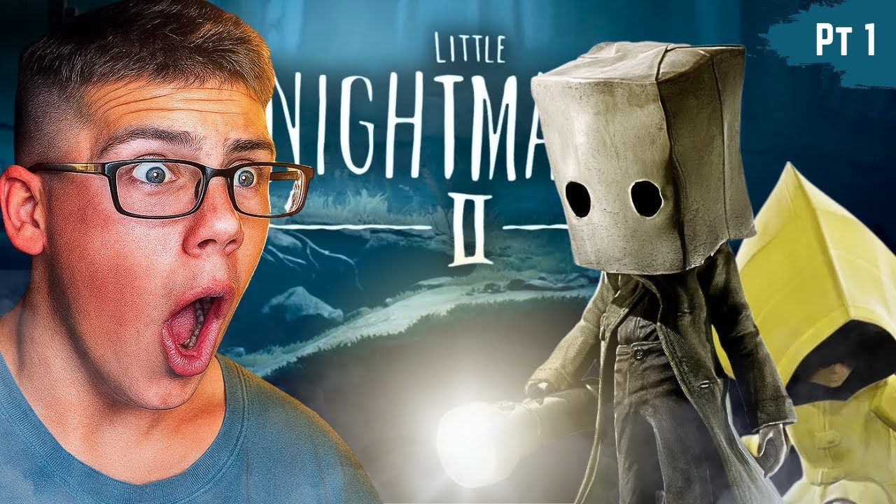 Little Nightmares II – Full Playthrough with Commentary | Part 1