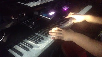 Sweet Dreams (are made of this ) - Eurythmics synth cover