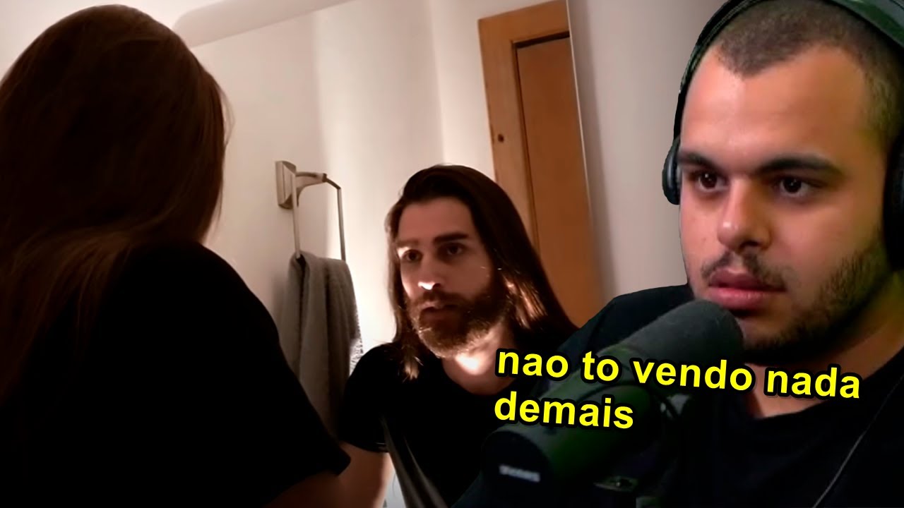 SE ENCARANDO NO ESPELHO POR 15 MINUTOS ATÉ VER FANTASMA - Maicon React