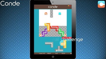 Conde - minimalist, creative puzzle game for iOS and Android gameplay (HD)