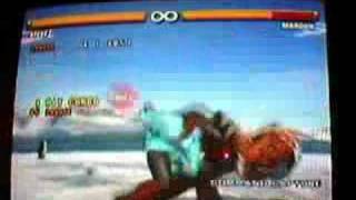 Steve Tekken 5 juggle