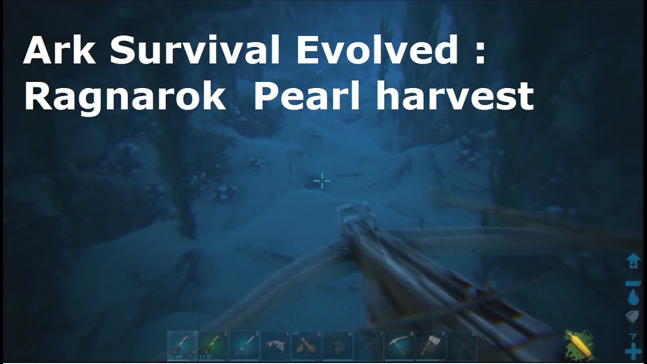 Ark Survival Evolved Ragnarok Pearl harvest YouTube