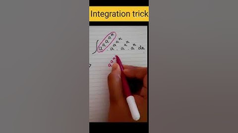 Integration trick💯 |Must watch| #shorts #trick#nimcet #JEE #neet 🔥💯