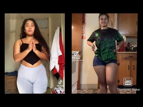 Thick Island Girls twerk🥵 |Tiktok compilation