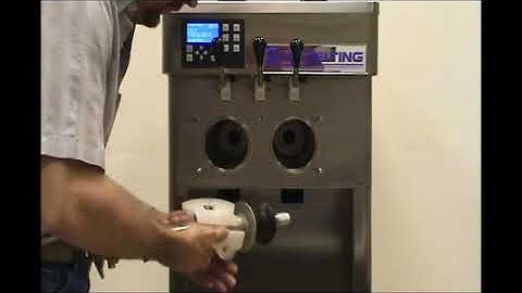 Stoelting Model F231 Cleaning Instructions