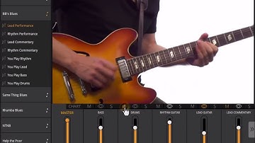 In The Jam - Multi-Track Video Jams - You Control the Mix!