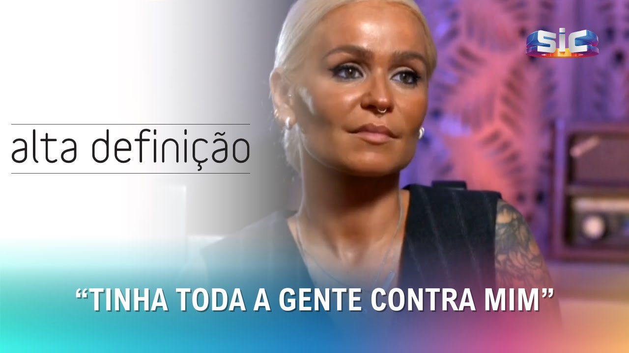 Alta Definição: Aurea em lágrimas ao recordar episódio marcante da sua adolescência