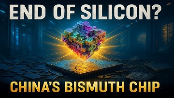 The End of Silicon? China’s Bismuth Chip Breakthrough Explained