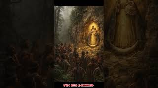 El primer vestido de la Virgen del Quinche 😱