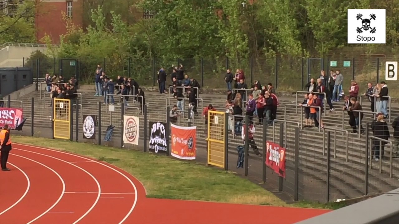 [Stopo Exclusive] Berliner AK - BFC Dynamo / RL Nordost / 26.04.17 / Atmosphäre
