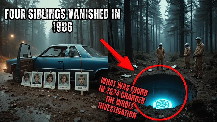 Four Siblings Vanished in 1986 —  In 2024 Changed the Whole Investigation| CRIME CASE DIARIES