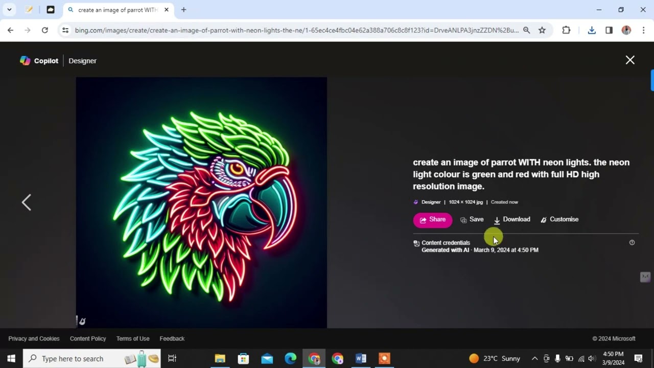 Neon Animal Art Showcase | Stunning Neon Animal Images!