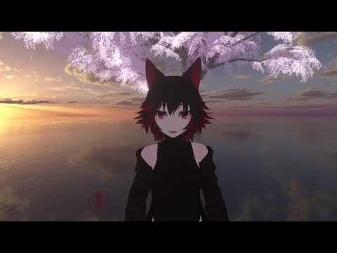 VRCHAT弾き語り　上を向いて歩こう01(Let us walk towards the top)