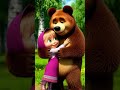 Masha and the Bear Horror Version | Scary Video | HustleHaHa #horror  #creepy  #cartoon #scary