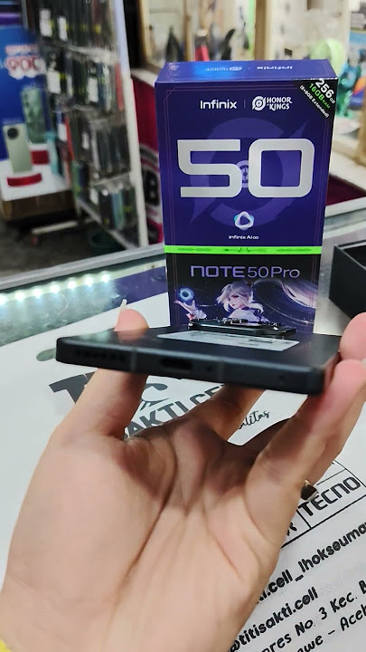 Infinix Note 50 pro Warna Black Shadow Indonesia Viral #infinix #infinixnote50pro #infinixaceh