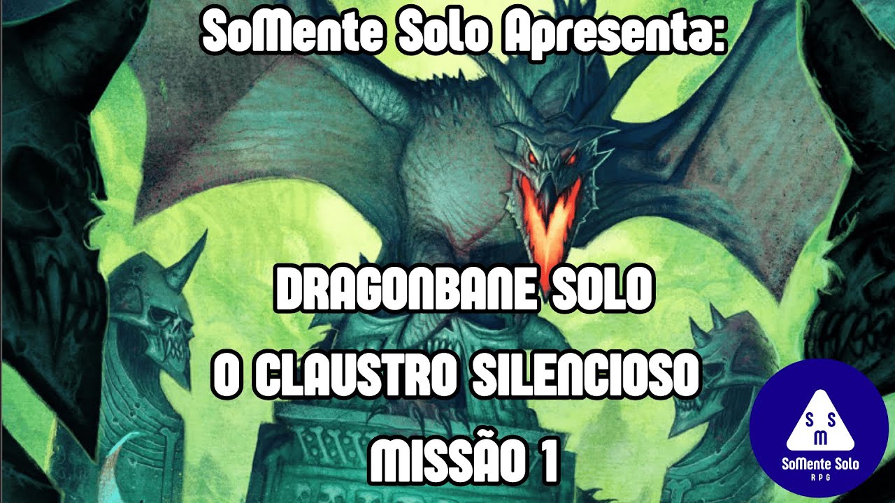Aventura Solo de Dragonbane - O Claustro Silencioso - Missão 1