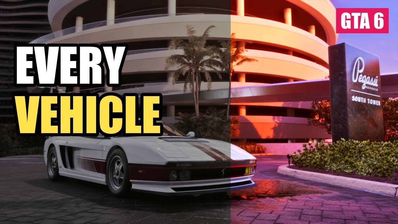 Video thumbnail for Every Vehicle We've Seen in GTA 6 So Far