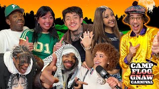 Nardwuar at Camp Flog Gnaw ft. Tyler the Creator, Earl Sweatshirt, Ice Spice, Cuco + more !