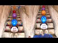 Take on the Staircase Challenge—Pop These Balloons!