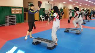 Taekwondo Indonesia Training Camp KOREA by @abihasbullah1211