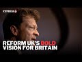IN FULL: Reform UK’s Tice promises Thatcher-style economic BOOM