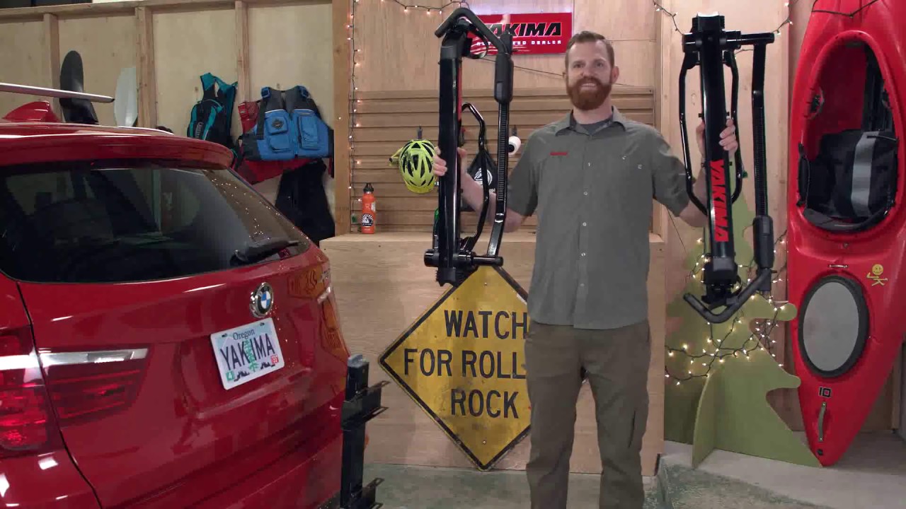 Yakima | HoldUp EVO Bike Rack | Installation - YouTube Yakima | HoldUp EVO Bike Rack | Installation - YouTube