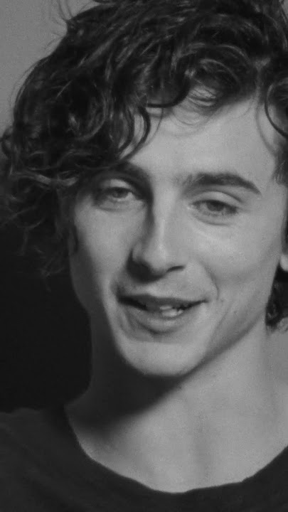 Timothée Chalamet: the new ambassador of BLEU DE CHANEL — CHANEL