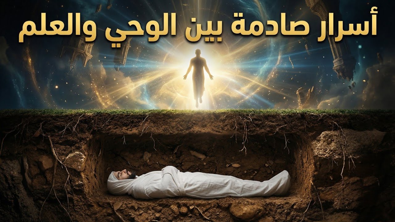 ماذا يحدث لجسدك من لحظة وفاتك حتى دخول روحك الى عالم البرزخ علمياً وقرآنياً؟ أسرار صادمة وعجيبة 😨