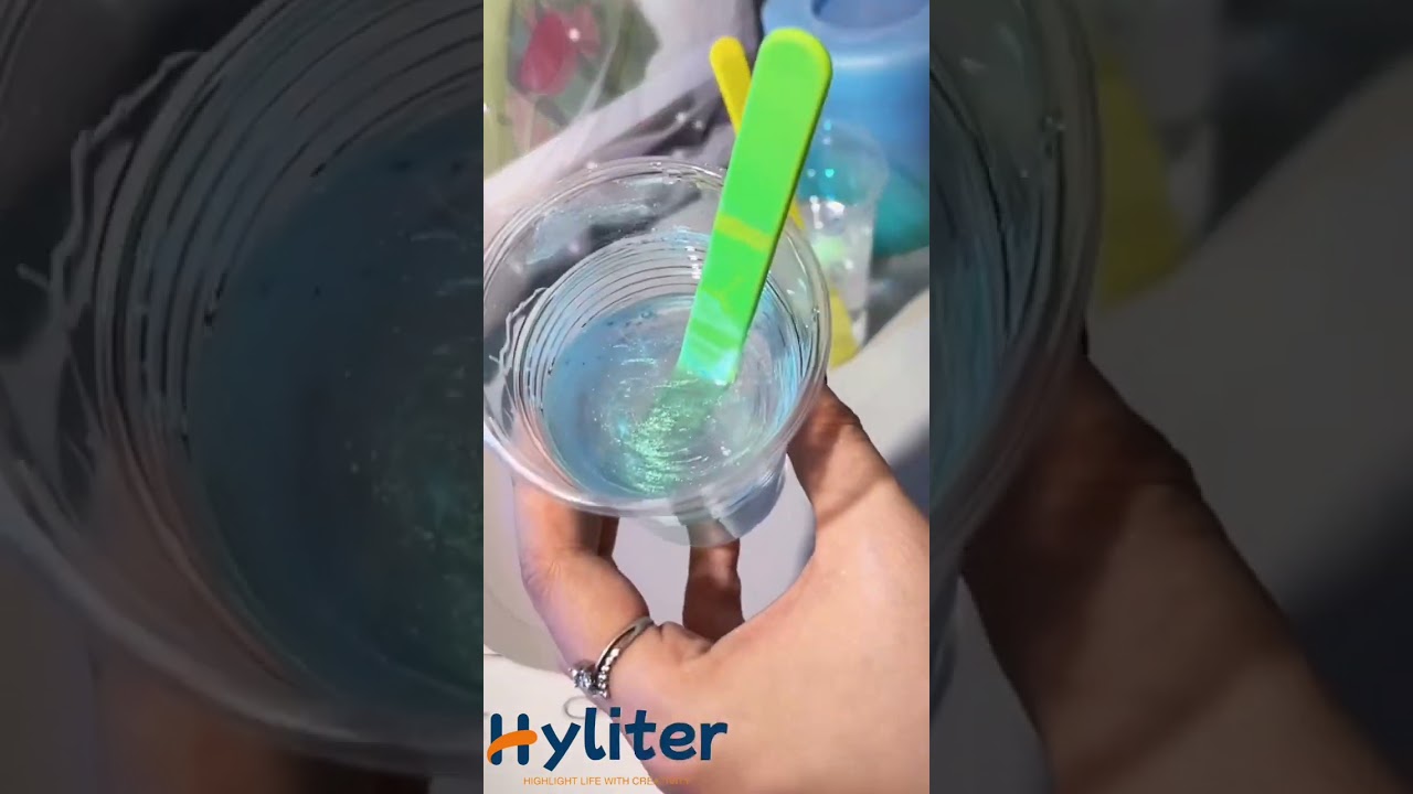 Pen holder or cup?  😂You decide for yourself, Hyliter epoxy resin is here to protect you 