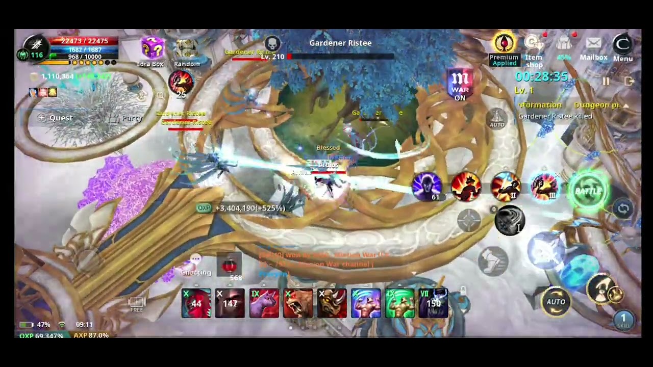Cabal Roa Mobile Cabal Mobile RoA - Holia Tristi - YouTube