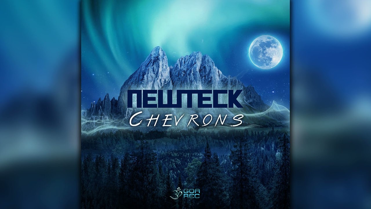 Newteck - Chevrons (goaLP069/Geomagnetic Records/Psytrance)::Full Album