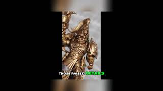 Quick & Easy Gold Armor Painting in Minutes! @PeachyTips