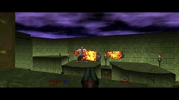 Doom 64 - Level 11 Terror Core - Ultrawide 60fps No Commentary