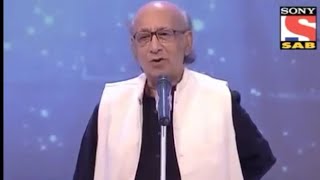 Nida Fazli Poet& Ghazal best for #Rahat-Indori_hosh walo ko khabar kya-best for Hashim Firozabadi