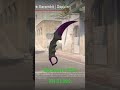 Karambit Knife | Doppler Phase 2 in Counter Strike 2 🔫🔥#cs2 #counter #hd #counterstrike2 #csgo #skin