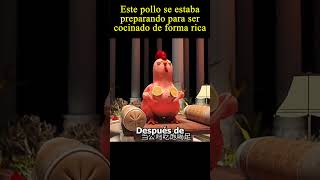 😱Este pollo se estaba preparaba para ser cocinado de.... #viral #pelis #moviemovie #humor #peliculas
