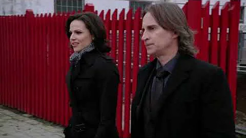 Once Upon A Time 2x19 "Lacey" Regina finds out Nea...