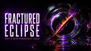 ZerU — Fractured Eclipse — Deep & Dark Progressive House | Official Visualizer