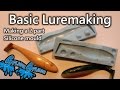 Basic Luremaking - 2 Part Silicone Mould