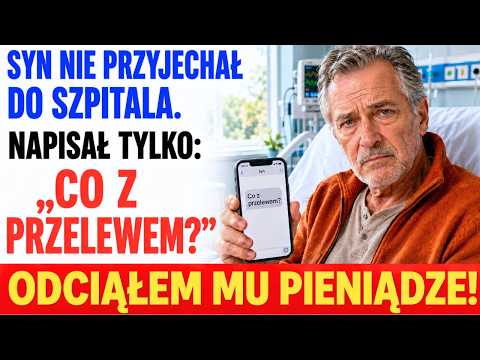 Utknąłem w windzie i trafiłem do szpitala 💔, a syn zapytał tylko o zaległy PRZELEW z emerytury...