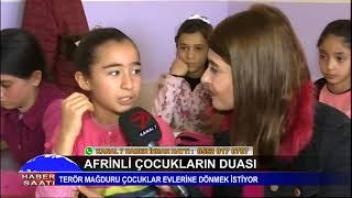 Terör Mağduru Çocuklar Afri̇ne Dönmek İsti̇yor - K 7 - Derya Efe