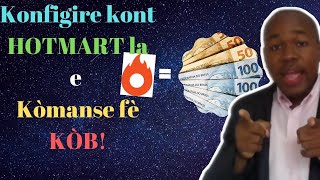 Konfigire Kont HOTMART La e Kòmanse Fè Kòb Kounya