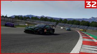 Assetto Corsa-32| LFM |GT3| Fuji short | Season-22 week 2| No me acostumbro al gt3