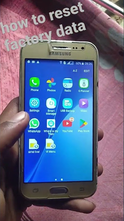 Samsung# galaxy #J2 #mobail #me#factory# data# reset #kaise #kare #viral #video #Sachin 6k vilog's