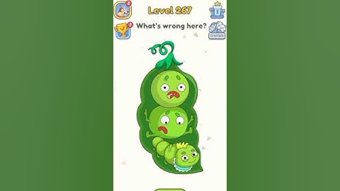 DOP 5 Gameplay Level 267 Delete One Part Solution and Answer #shorts #dop5 #short