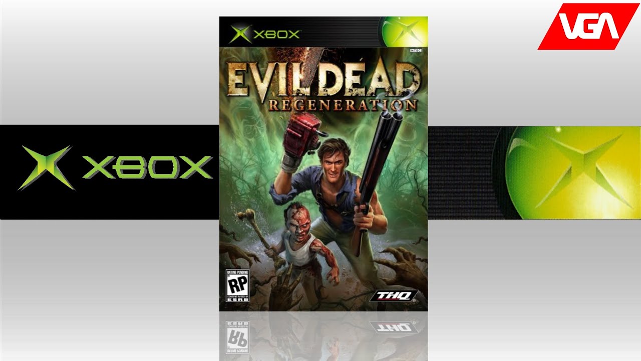 Evil Dead: Regeneration Review (Xbox) 