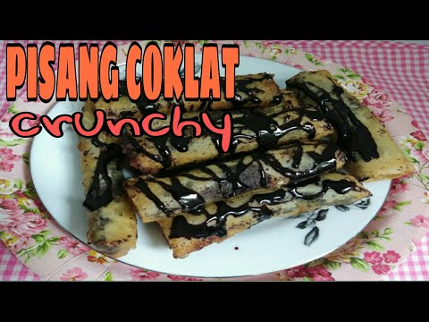 PISANG COKLAT CRUNCHY | Makan Enak