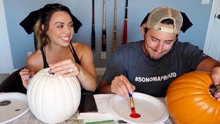 Harry Potter Pumpkin Painting! | Crafts With Castora